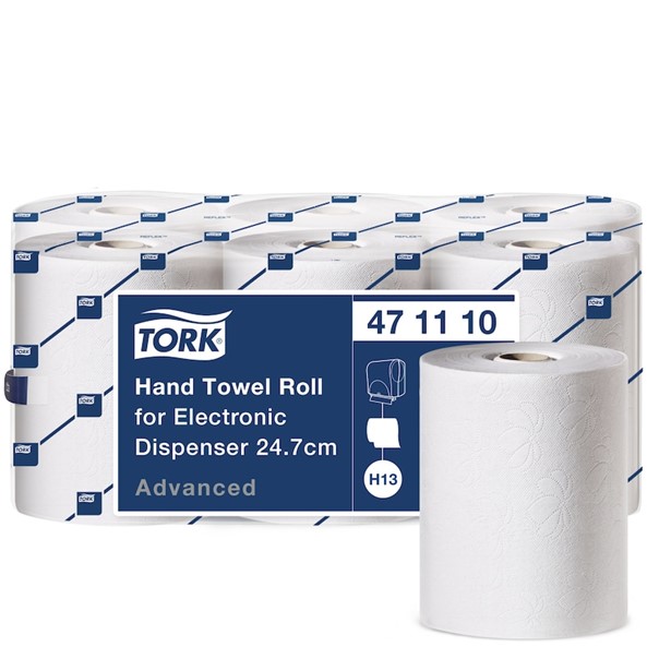Hand Towel Roll White Tork 471110 (was 471116)