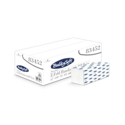 Hand Towel Z-Fold 2ply Bulkysoft 83452