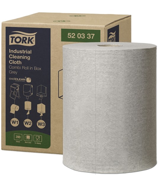 Industrial Cleaning Cloth Tork 520337