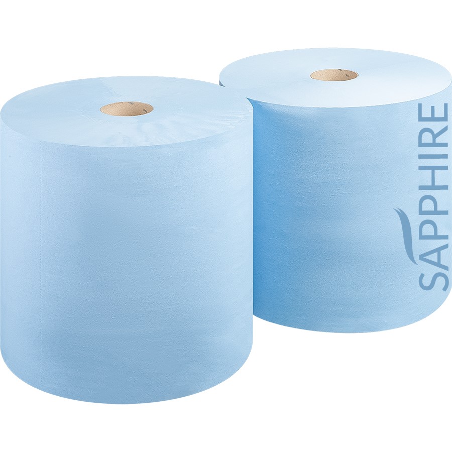 Monster Roll Industrial Wiper 2ply Sapphire
