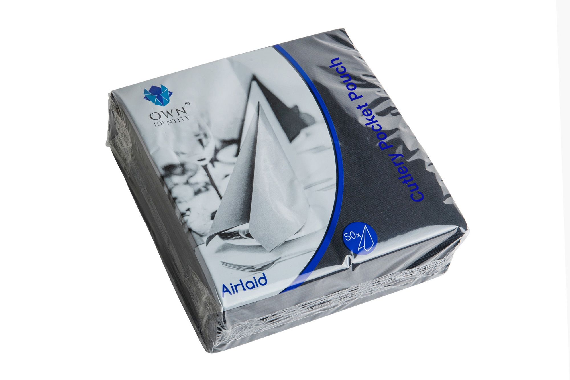Premium Napkin Airlaid 8-Fold 40 x 40cm