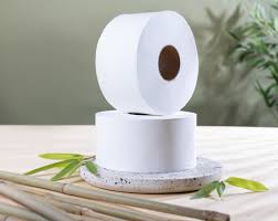 Toilet Roll Jumbo 2ply Tiboo Eco Friendly Sugarcane