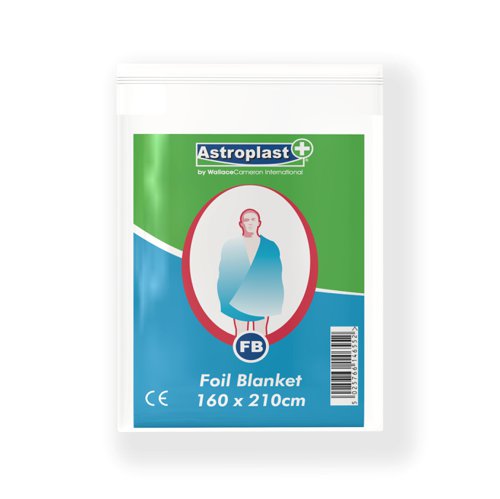 First-Aid Foil Blanket 210cm x 130cm
