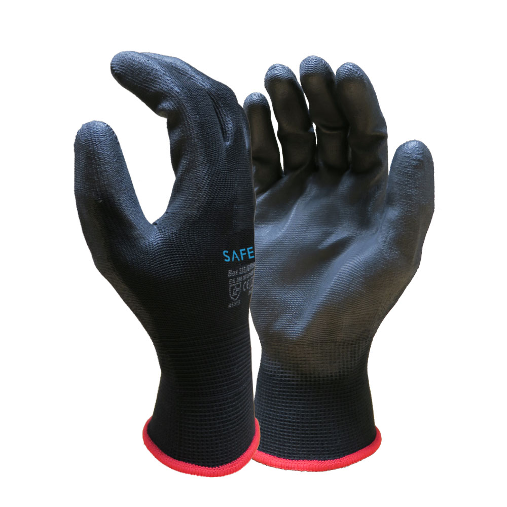 Glove PU Palm Coated Large 9