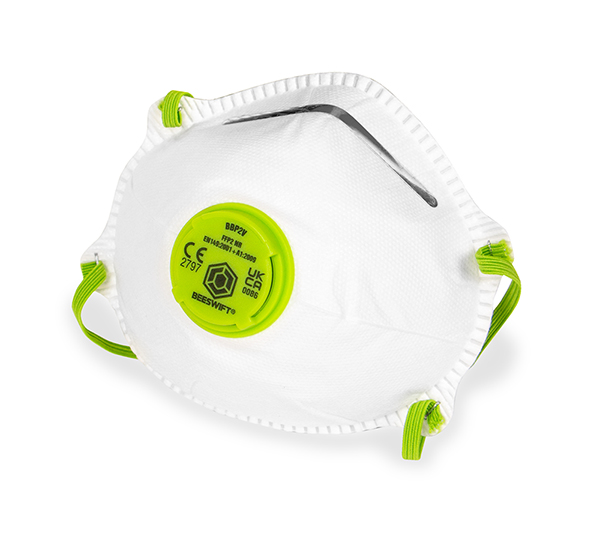 Moulded Valved Face Mask FFP2
