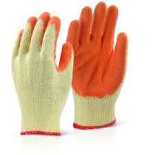Orange Grip Glove Size 9
