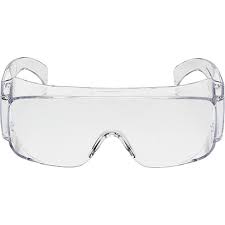 Protective Overglasses Polycarb Frame Clear