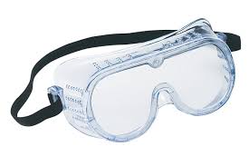 Protective Safety Goggles Indirect Vent Each