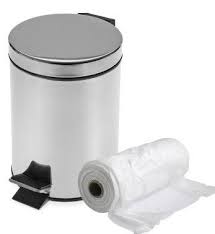 Pedal Bin Liner 11x17x17
