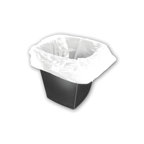 Square Bin Liner Heavy Duty 15x24x24&quot;