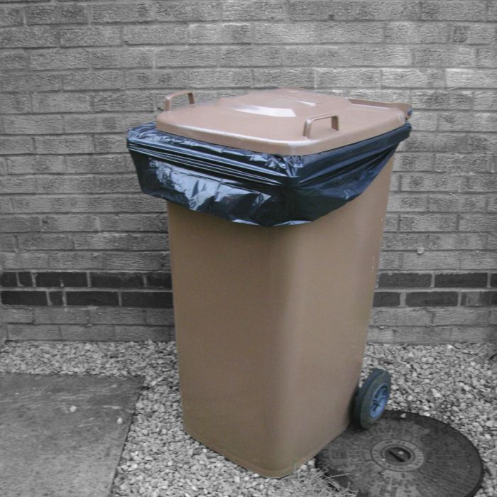Wheelie Bin Liner Heavy Duty 30x46x54&quot;