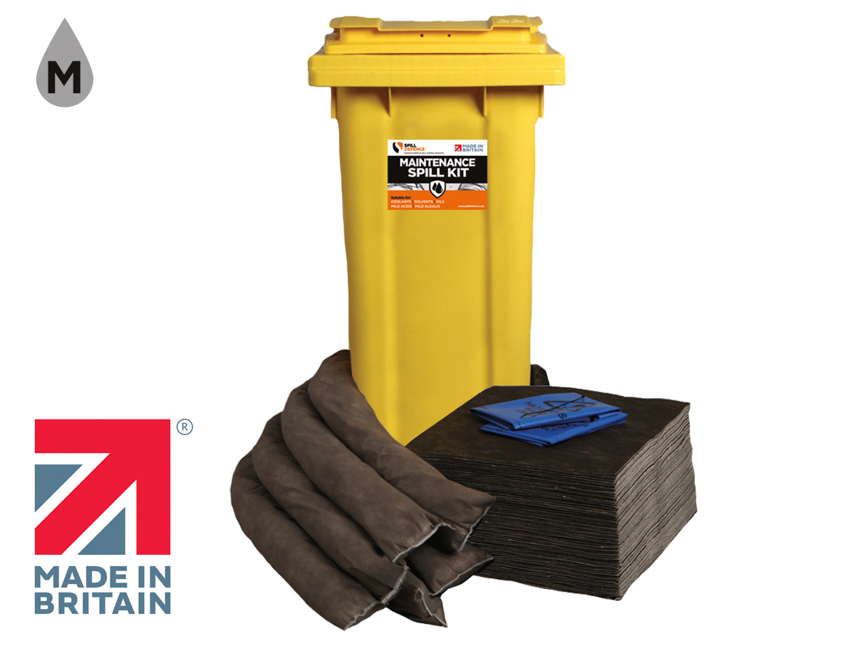 Absorbent Spill Kit ** Wheeled Bin Maintenance