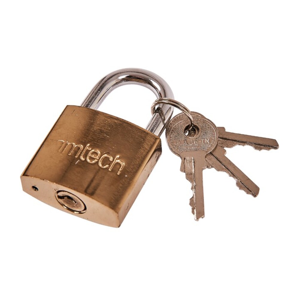 Brass Padlock 40mm