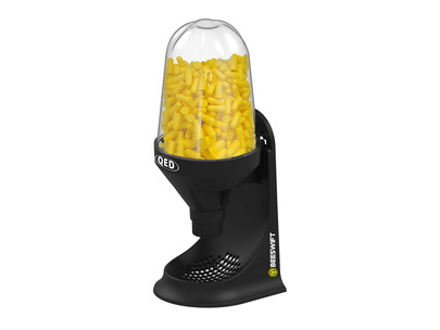 Ear Plug Dispenser c/w 500 Ear Plugs Dispenser Plus Pack of 500 Plugs