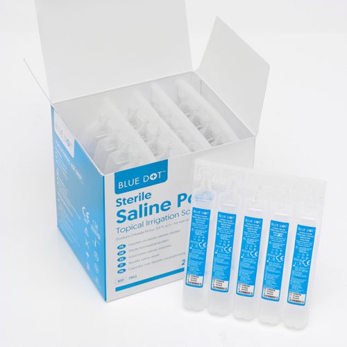 Eye Wash Solution Pods 20ml