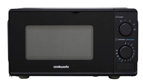 Microwave Oven Black
