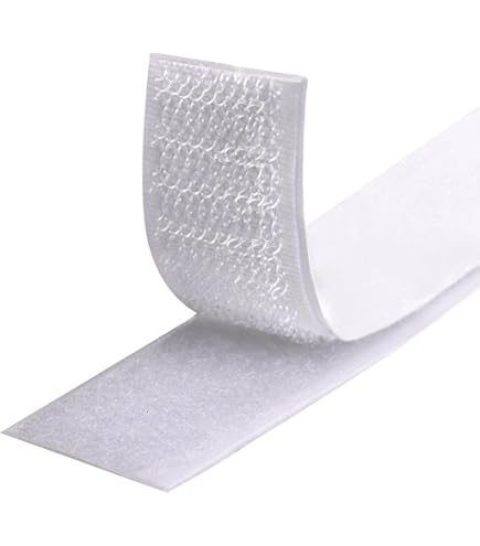 Rubber Adhesive Backed Loop Tape 50mm x 25m